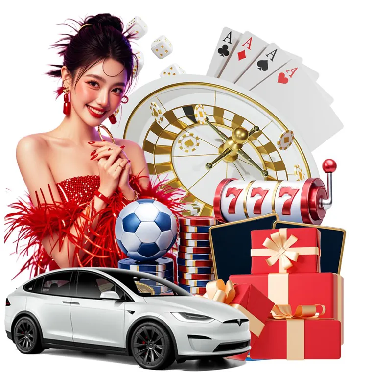 Game variety icon showing diverse casino and sports betting options